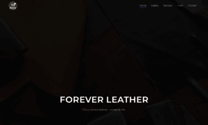 Forever-leather.com thumbnail