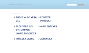 Forever-living-products.co.uk thumbnail