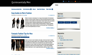 Forever-mens-suits.blogspot.com thumbnail