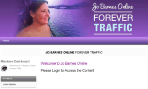 Forever-traffic.com thumbnail