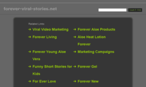 Forever-viral-stories.net thumbnail