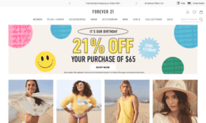 Forever21.com thumbnail