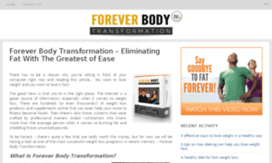 Foreverbodytransformationreview.org thumbnail