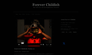 Foreverchildish.com thumbnail