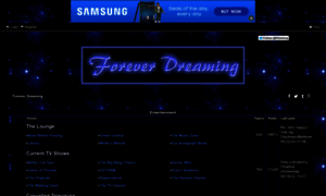 Foreverdreaming.org thumbnail