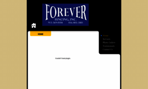 Foreverfencingkc.com thumbnail