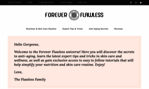 Foreverflawlessnews.com thumbnail