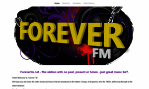Foreverfm.net thumbnail