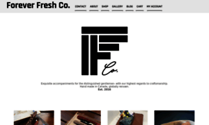 Foreverfreshrazors.com thumbnail