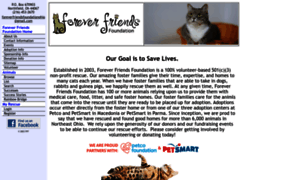 Foreverfriendsfoundation.org thumbnail