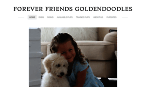 Foreverfriendsgoldendoodles.com thumbnail