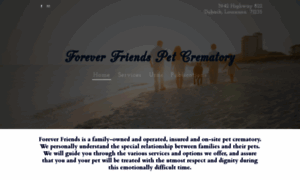 Foreverfriendspetcrematory.com thumbnail