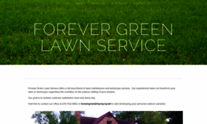 Forevergreenlawnservice.net thumbnail