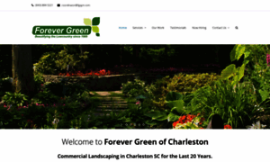 Forevergreenofcharleston.com thumbnail