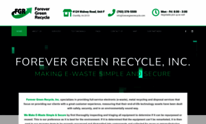 Forevergreenrecycle.com thumbnail