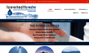 Foreverhealthywater.com thumbnail