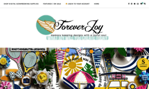 Foreverjoydesigns.com thumbnail