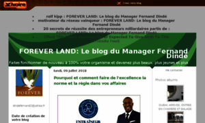 Foreverland.ivoire-blog.com thumbnail