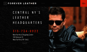 Foreverleatherstore.com thumbnail