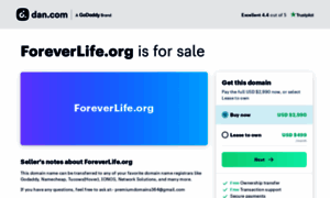 Foreverlife.org thumbnail