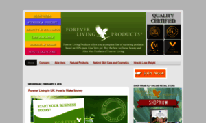 Foreverlivingbd.blogspot.com thumbnail