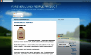 Foreverlivingpeopleproduct.blogspot.com.ng thumbnail