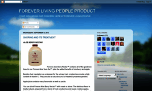 Foreverlivingpeopleproduct.blogspot.com thumbnail