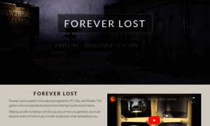 Foreverlostgame.com thumbnail