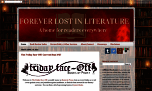 Foreverlostinliterature.com thumbnail