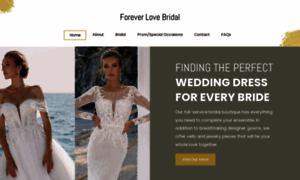 Foreverlovebridal.com thumbnail