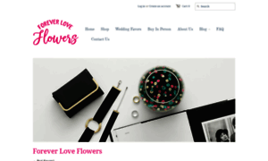 Foreverloveflowers.com thumbnail