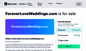 Foreverloveweddings.com thumbnail