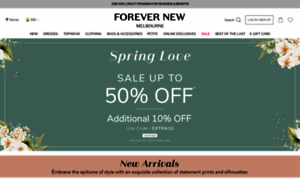 Forevernew.co.in thumbnail