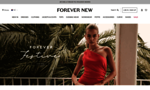 Forevernew.co.nz thumbnail