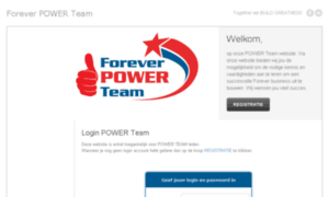 Foreverpowerteam.com thumbnail
