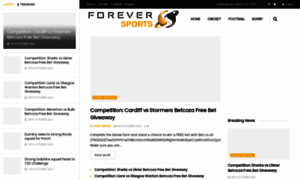 Foreversports.net thumbnail