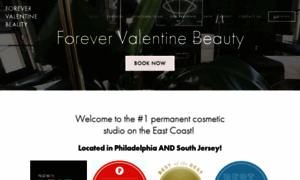 Forevervalentinebeauty.com thumbnail