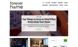 Foreveryhome.net thumbnail