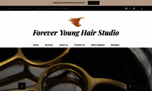 Foreveryounghairstudio.com thumbnail