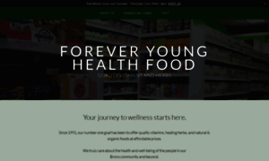 Foreveryounghealthfood.com thumbnail