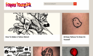 Foreveryoungink.com thumbnail