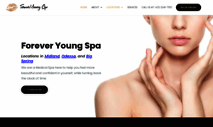 Foreveryoungspa.net thumbnail