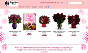 Foreveryoursflorist.com thumbnail