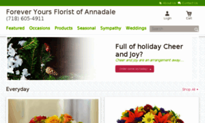 Foreveryoursfloristsofannadale.com thumbnail