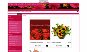 Foreveryoursflowersngifts.com thumbnail