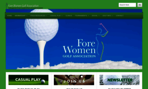 Forewomengolf.org thumbnail