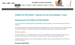 Forex-after-work.de thumbnail