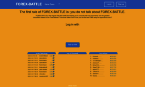 Forex-battle.com thumbnail