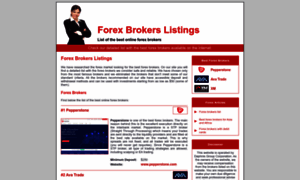 Forex-brokers-listings.com thumbnail