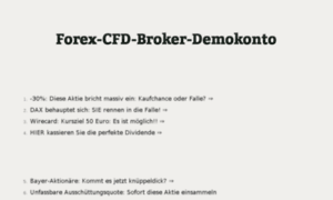 Forex-cfd-broker-demokonto.com thumbnail